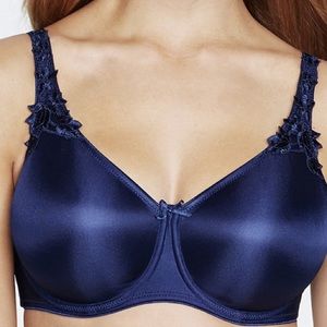 NWOT Dominique Navy Bra